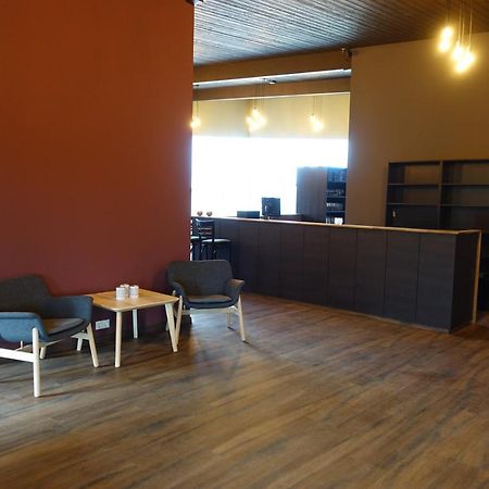 Basalt Hotel 博尔加内斯 外观 照片
