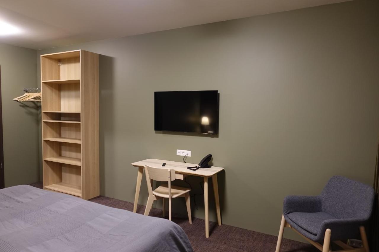 Basalt Hotel 博尔加内斯 外观 照片