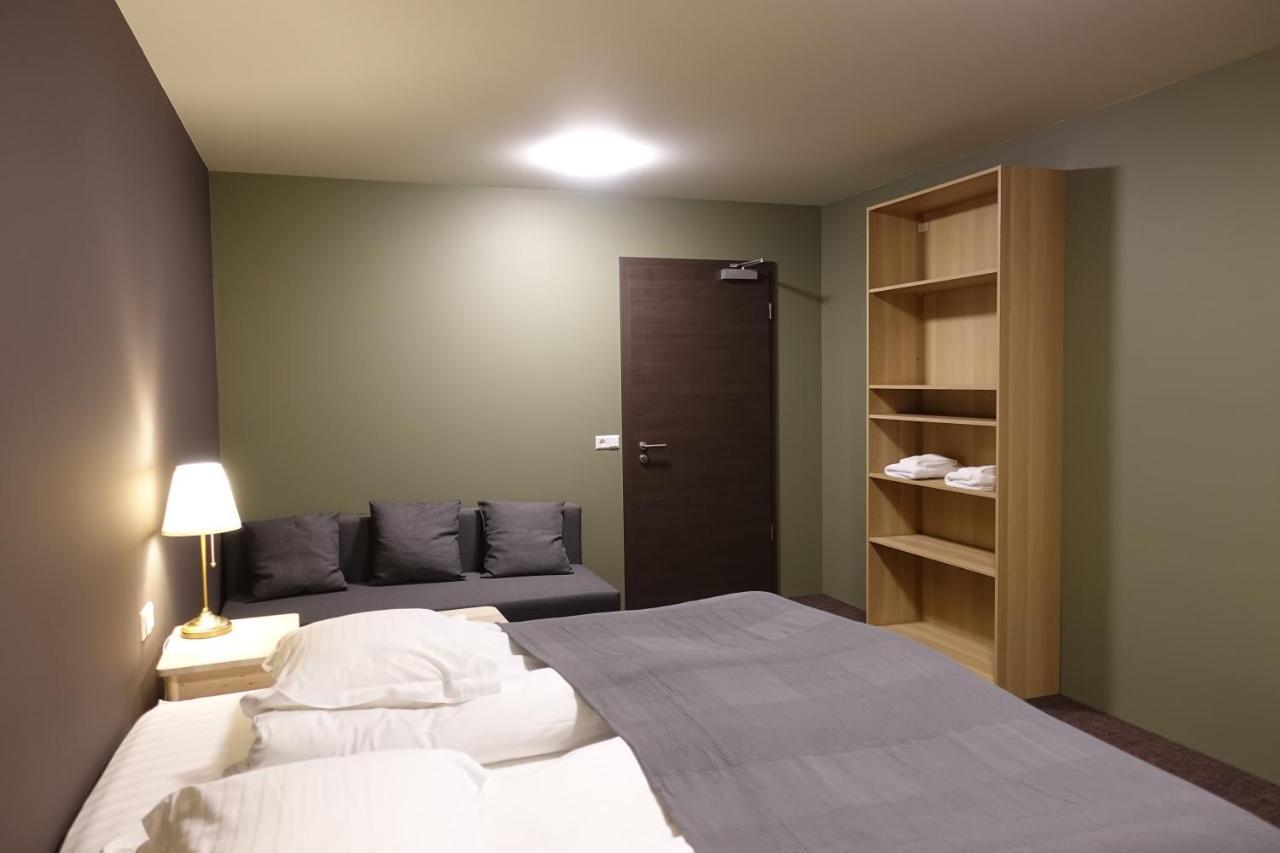 Basalt Hotel 博尔加内斯 外观 照片